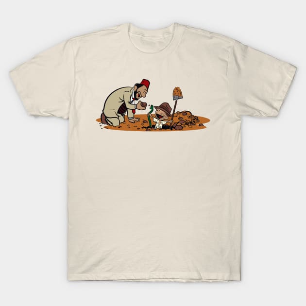 There's Treasure Everywhere T-Shirt by devilchimp